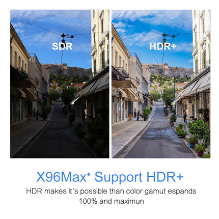 X96 max+ 4K Smart TV Box, Android 9.0, Amlogic S905X3 Quad-Core Cortex-A55,4GB+64GB, Support LAN, AV, 2.4G/5G WiFi, USBx2,TF Card, AU Plug-garmade.com