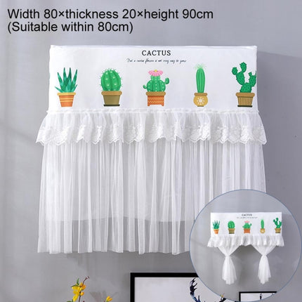 Do Not Take Dust-proof And Anti Direct Blowing Simple Wind Hanging Machine Air Conditioner Moon Cover, Size:Width 80 × Thickness 20 × Height 90cm(Small Pot)-garmade.com