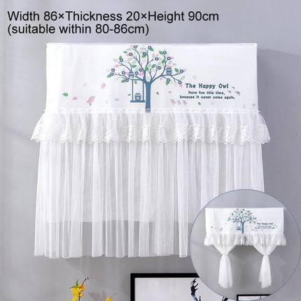 Do Not Take Dust-proof And Anti Direct Blowing Simple Wind Hanging Machine Air Conditioner Moon Cover, Size:Width 86 × Thickness 20 × Height 90cm(Swing Tree)-garmade.com