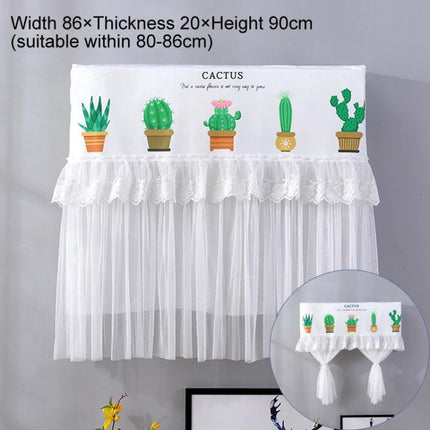 Do Not Take Dust-proof And Anti Direct Blowing Simple Wind Hanging Machine Air Conditioner Moon Cover, Size:Width 86 × Thickness 20 × Height 90cm(Small Pot)-garmade.com