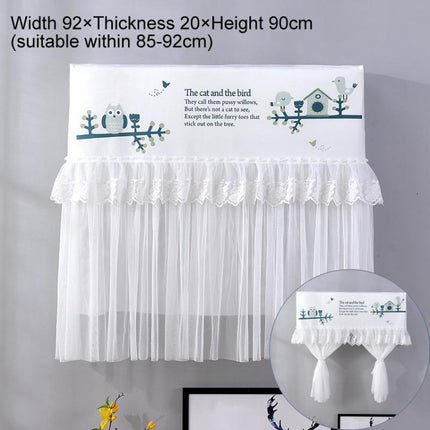 Do Not Take Dust-proof And Anti Direct Blowing Simple Wind Hanging Machine Air Conditioner Moon Cover, Size:Width 92 × Thickness 20 × Height 90cm(Zoo)-garmade.com