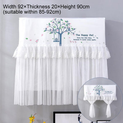 Do Not Take Dust-proof And Anti Direct Blowing Simple Wind Hanging Machine Air Conditioner Moon Cover, Size:Width 92 × Thickness 20 × Height 90cm(Swing Tree)-garmade.com