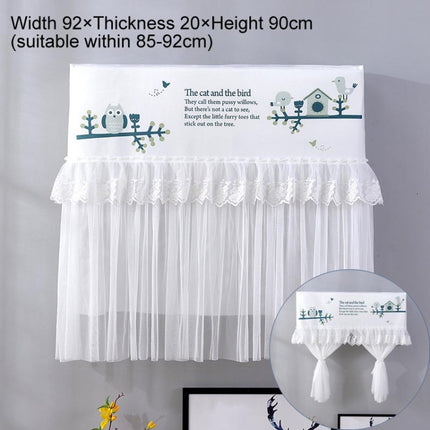 Do Not Take Dust-proof And Anti Direct Blowing Simple Wind Hanging Machine Air Conditioner Moon Cover, Size:Width 98 × Thickness 20 × Height 90cm(Zoo)-garmade.com