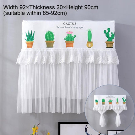 Do Not Take Dust-proof And Anti Direct Blowing Simple Wind Hanging Machine Air Conditioner Moon Cover, Size:Width 98 × Thickness 20 × Height 90cm(Small Pot)-garmade.com