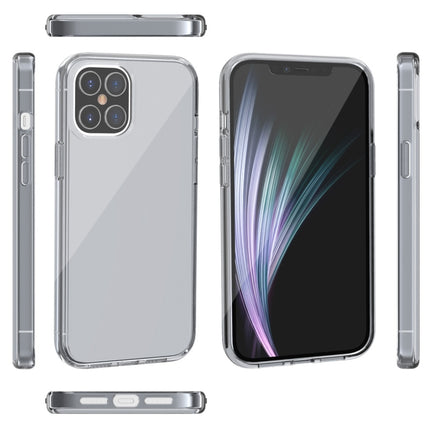 For iPhone 12 / 12 Pro Shockproof Terminator Style Transparent Protective Case(Grey)-garmade.com
