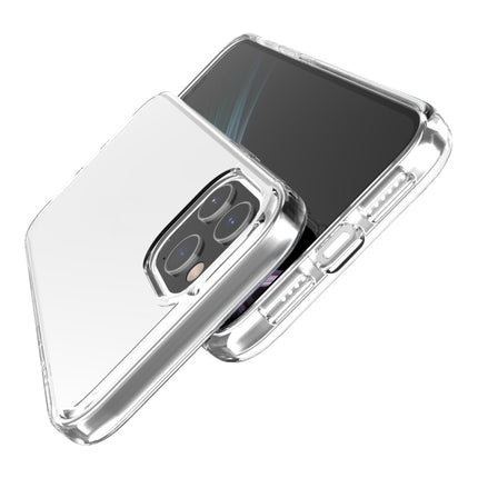For iPhone 12 Pro Max Shockproof Terminator Style Transparent Protective Case(Transparent)-garmade.com