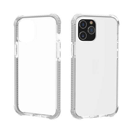 For iPhone 12 mini Four-corner Shockproof TPU + Acrylic Protective Case(Transparent)-garmade.com