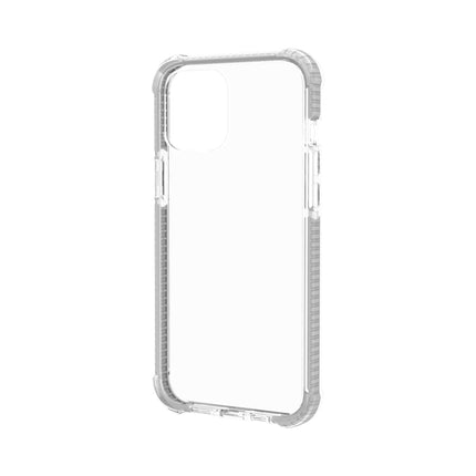 For iPhone 12 / 12 Pro Four-corner Shockproof TPU + Acrylic Protective Case(Transparent)-garmade.com