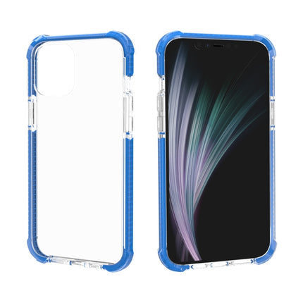 For iPhone 12 Pro Max Four-corner Shockproof TPU + Acrylic Protective Case(Blue)-garmade.com