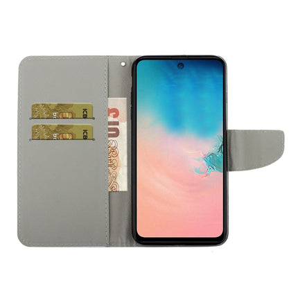 For Samsung Galaxy Note20 3D Colored Drawing Horizontal Flip PU Leather Case with Holder & Card Slots & Wallet(Coconut Tree)-garmade.com
