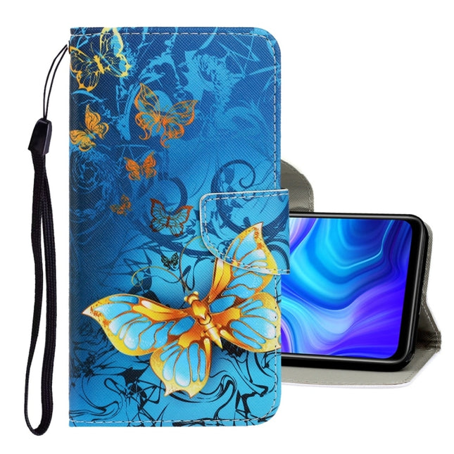 For Samsung Galaxy Note20 Ultra 3D Colored Drawing Horizontal Flip PU Leather Case with Holder & Card Slots & Wallet(Jade Butterfly)-garmade.com