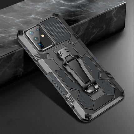 For Samsung Galaxy S20 Machine Armor Warrior Shockproof PC + TPU Protective Case(Space Gray)-garmade.com