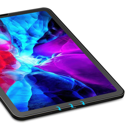 For iPad 10.2 2019 Mutural 9H Anti Blue-ray Tempered Glass Film-garmade.com