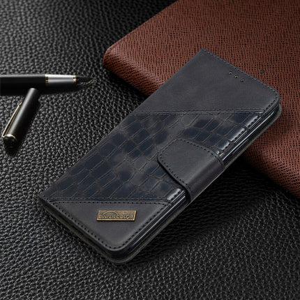 For iPhone 11 Pro Max Matching Color Crocodile Texture Horizontal Flip PU Leather Case with Wallet & Holder & Card Slots(Black)-garmade.com