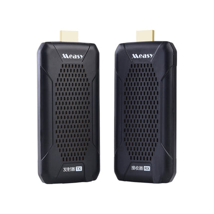 Measy FHD656 Nano 1080P HDMI 1.4 HD Wireless Audio Video Double Mini Transmitter Receiver Extender Transmission System, Transmission Distance: 100m, EU Plug-garmade.com