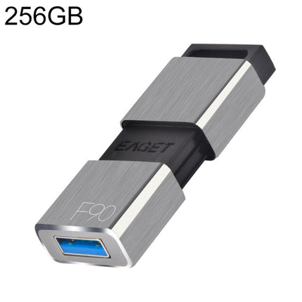 EAGET F90 256GB USB 3.0 Interface Metal Flash U Disk-garmade.com