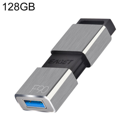 EAGET F90 128G USB 3.0 Interface Metal Flash U Disk-garmade.com