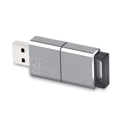 EAGET F90 64GB USB 3.0 Interface Metal Flash U Disk-garmade.com