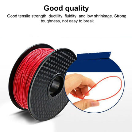 1.0KG 3D Printer Filament PLA-F Composite Material(Black)-garmade.com