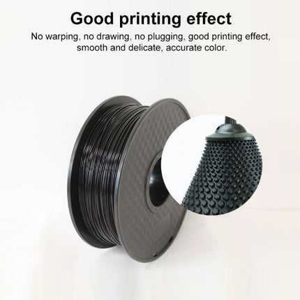 1.0KG 3D Printer Filament PLA-F Composite Material(Yellow)-garmade.com