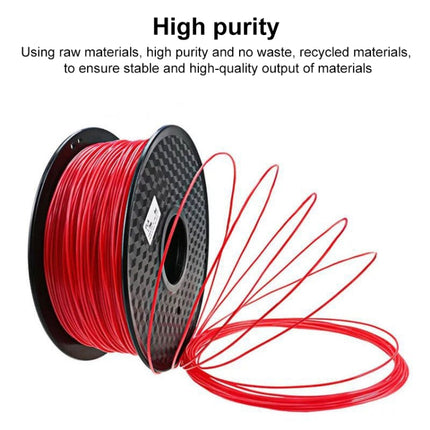 1.0KG 3D Printer Filament PLA-F Composite Material(Green)-garmade.com