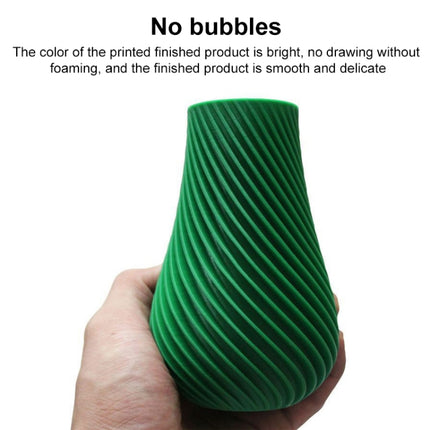 1.0KG 3D Printer Filament PLA-F Composite Material(Green)-garmade.com