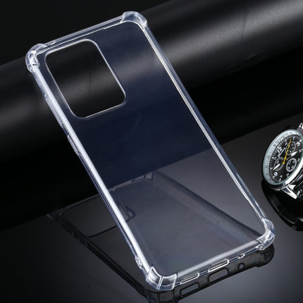 For Samsung Galaxy S20 Ultra Four-Corner Anti-Drop Ultra-Thin TPU Case(Transparent)-garmade.com