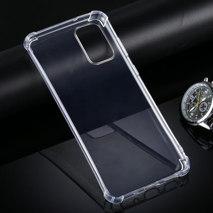 For Samsung Galaxy S20+ Four-Corner Anti-Drop Ultra-Thin TPU Case(Transparent)-garmade.com