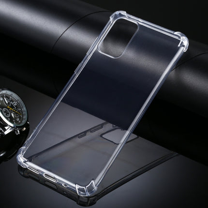 For Samsung Galaxy S20+ Four-Corner Anti-Drop Ultra-Thin TPU Case(Transparent)-garmade.com