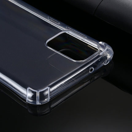 For Samsung Galaxy S20+ Four-Corner Anti-Drop Ultra-Thin TPU Case(Transparent)-garmade.com