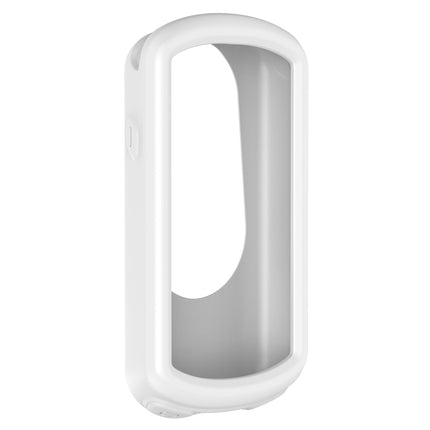 For Garmin Edge 1030 Plus / Edge 1030 Universal Silicone Protective Case(White)-garmade.com