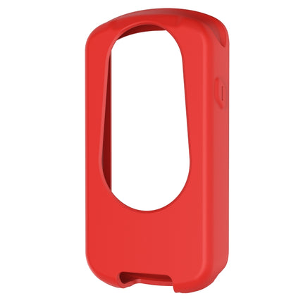 For Garmin Edge 1030 Plus / Edge 1030 Universal Silicone Protective Case(Red)-garmade.com