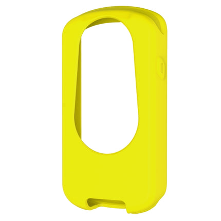 For Garmin Edge 1030 Plus / Edge 1030 Universal Silicone Protective Case(Lemon Yellow)-garmade.com