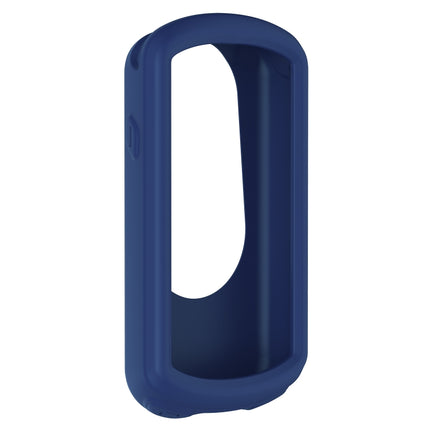 For Garmin Edge 1030 Plus / Edge 1030 Universal Silicone Protective Case(Dark Blue)-garmade.com