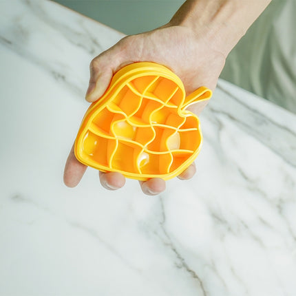 Silicone Heart Shaped Ice Tray with Lid-garmade.com