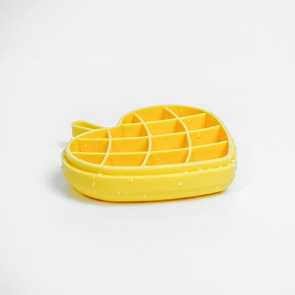 Silicone Heart Shaped Ice Tray with Lid-garmade.com