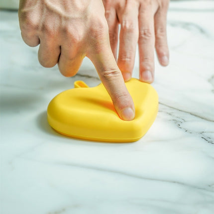 Silicone Heart Shaped Ice Tray with Lid-garmade.com