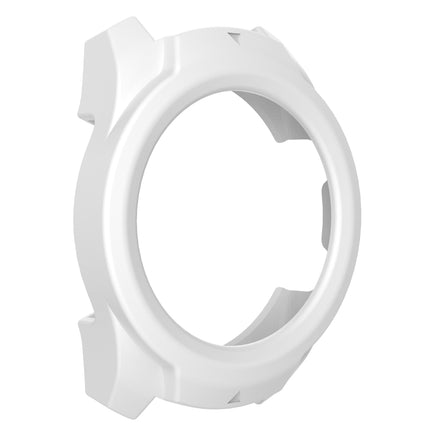 For Ticwatch Pro 2020 / Ticwatch Pro Universal Silicone Protective Case(White)-garmade.com