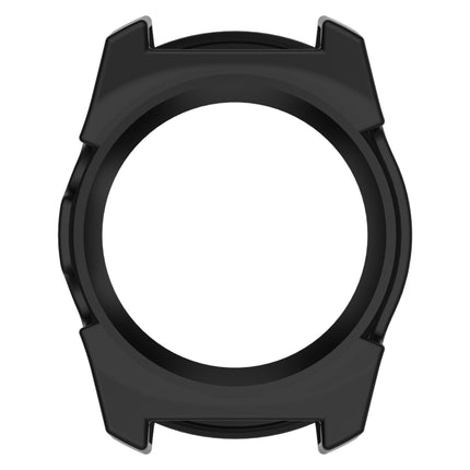 For Ticwatch Pro 2020 / Ticwatch Pro Universal Silicone Protective Case(Black)-garmade.com