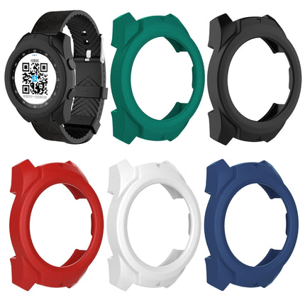 For Ticwatch Pro 2020 / Ticwatch Pro Universal Silicone Protective Case(Black)-garmade.com