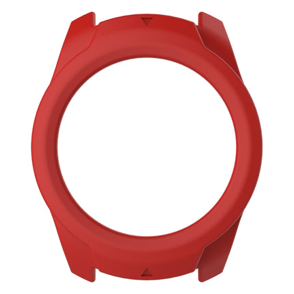 For Ticwatch Pro 2020 / Ticwatch Pro Universal Silicone Protective Case(Red)-garmade.com