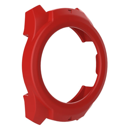 For Ticwatch Pro 2020 / Ticwatch Pro Universal Silicone Protective Case(Red)-garmade.com
