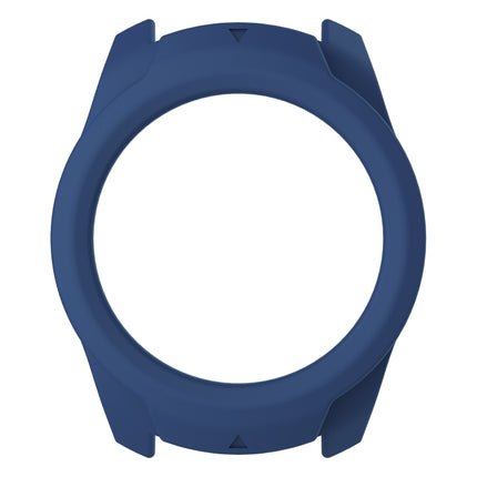 For Ticwatch Pro 2020 / Ticwatch Pro Universal Silicone Protective Case(Dark Blue)-garmade.com