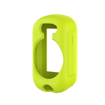 For Garmin Edge 130 Plus / Edge 130 Universal Silicone Protective Case(Lemon Green)-garmade.com