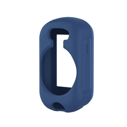 For Garmin Edge 130 Plus / Edge 130 Universal Silicone Protective Case(Dark Blue)-garmade.com