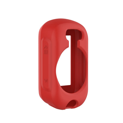 For Garmin Edge 130 Plus / Edge 130 Universal Silicone Protective Case(Red)-garmade.com
