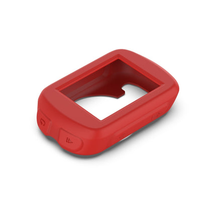 For Garmin Edge 130 Plus / Edge 130 Universal Silicone Protective Case(Red)-garmade.com