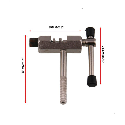 Mountain Bike Bicycle Chain Splitter Breaker Repair Rivet Link Pin Removal Tool-garmade.com