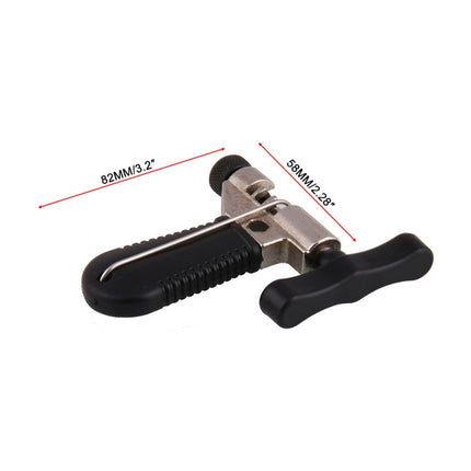 Bicycle Chain Cutter Stainless Steel Disassembly Chain Breaker Cutting Chain Tool-garmade.com