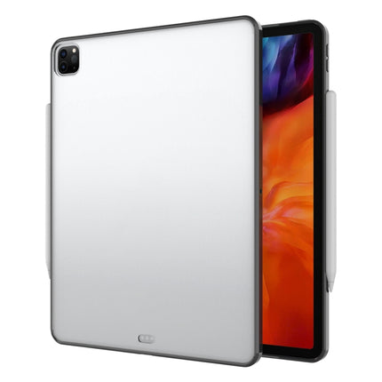 For iPad Pro 12.9(2020) / 2021Shockproof Acrylic Protective Tablet Case(Black)-garmade.com